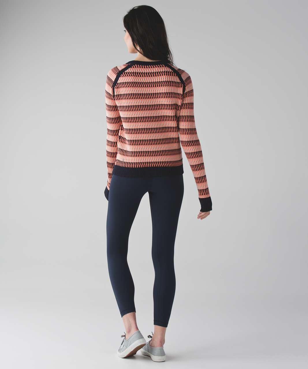 Lululemon Devi Crew - Naval Blue / Nudie / Plum Peach