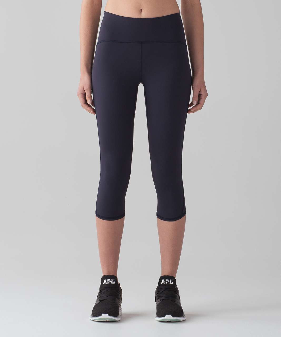 Lululemon Train Times Crop (17") - Midnight Navy