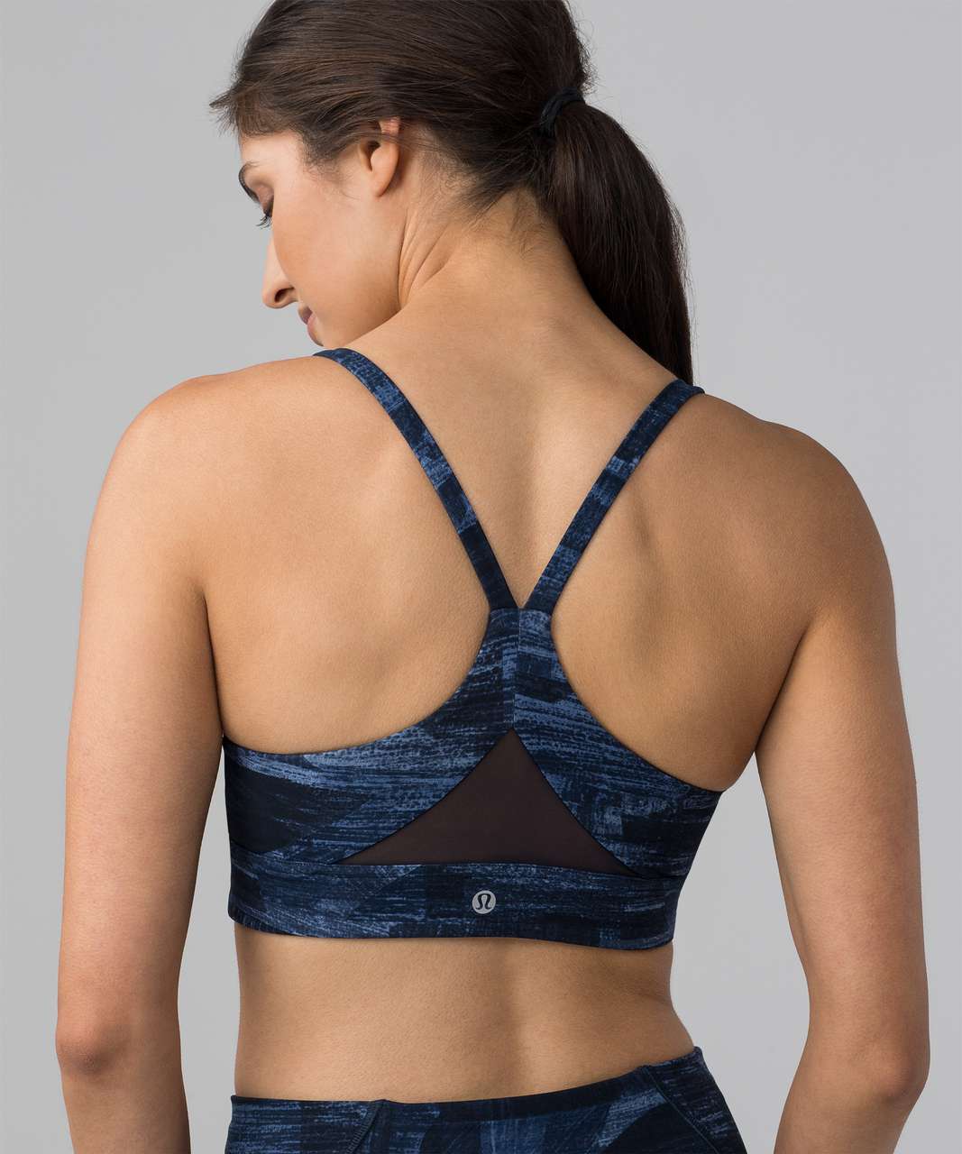 Lululemon Train Times Bra - Transition Multi Midnight Navy / Midnight Navy