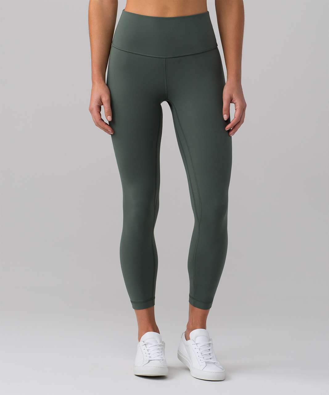 lulu green leggings