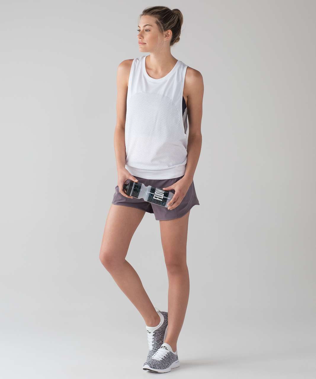 Lululemon Breeze By Muscle Tank II - White / White (First Release)