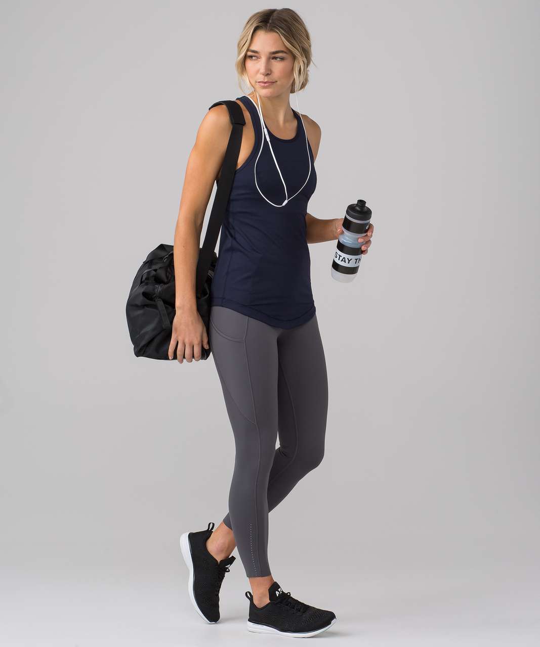 Lululemon Final Lap Tank - Midnight Navy