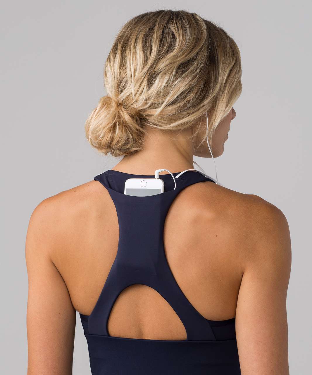 Lululemon Final Lap Tank - Midnight Navy