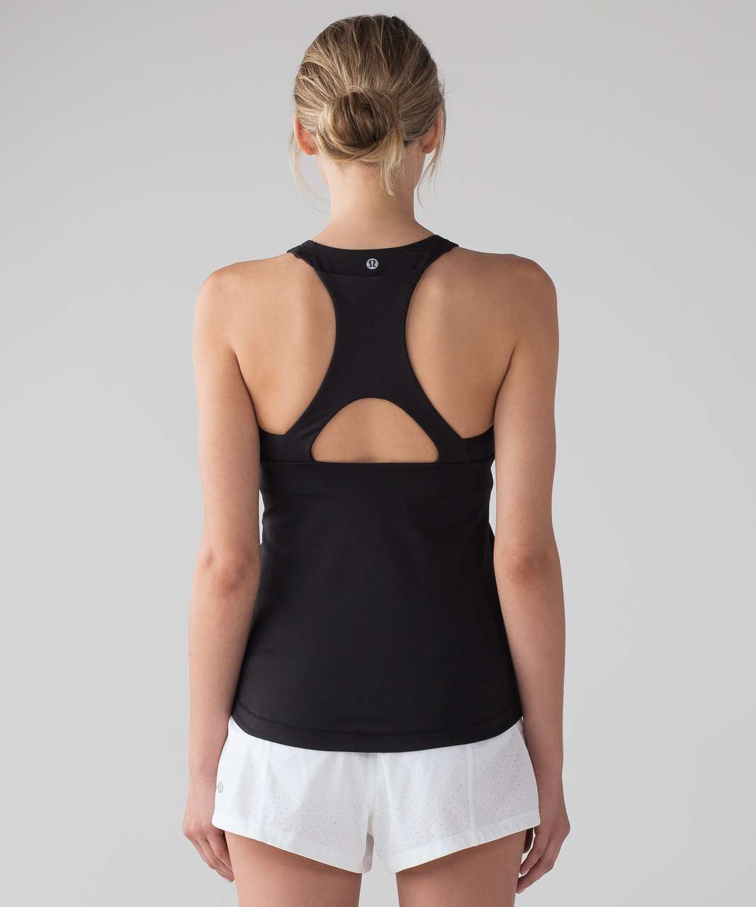 Lululemon Tank With Built-In Bra Black Size 8 - $21 (63% Off