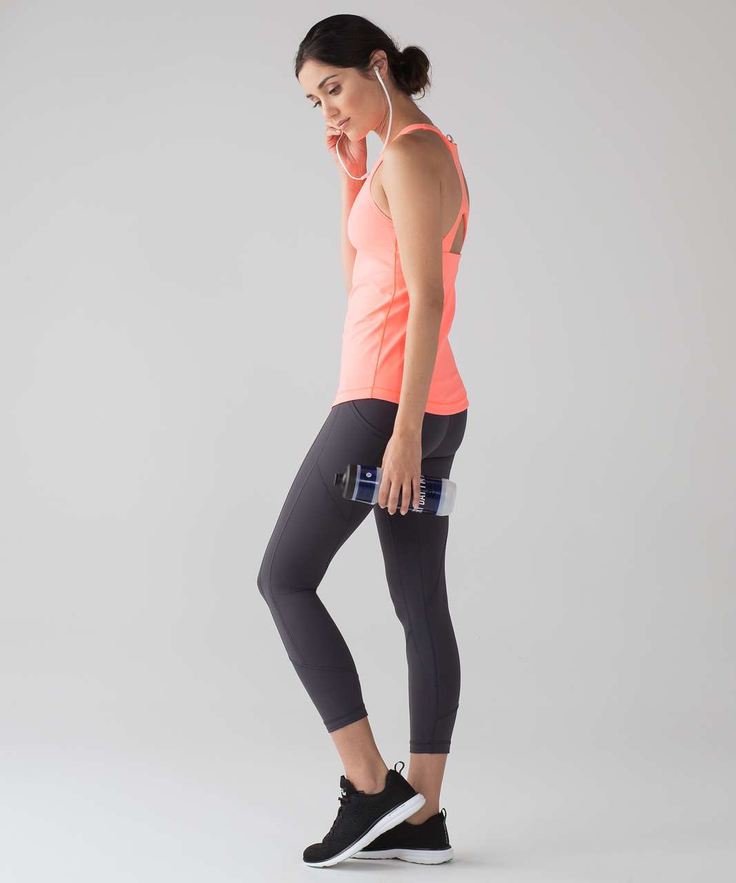 Lululemon Final Lap Crop (23) - Summer Haze Multi - lulu fanatics