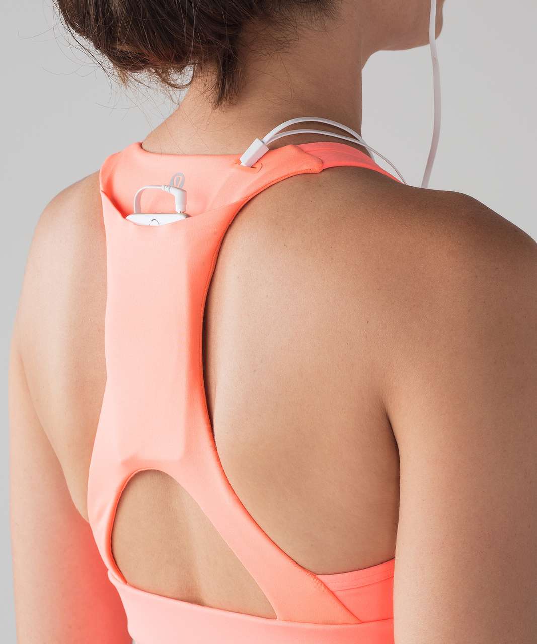 Lululemon Final Lap Tank - Pop Orange