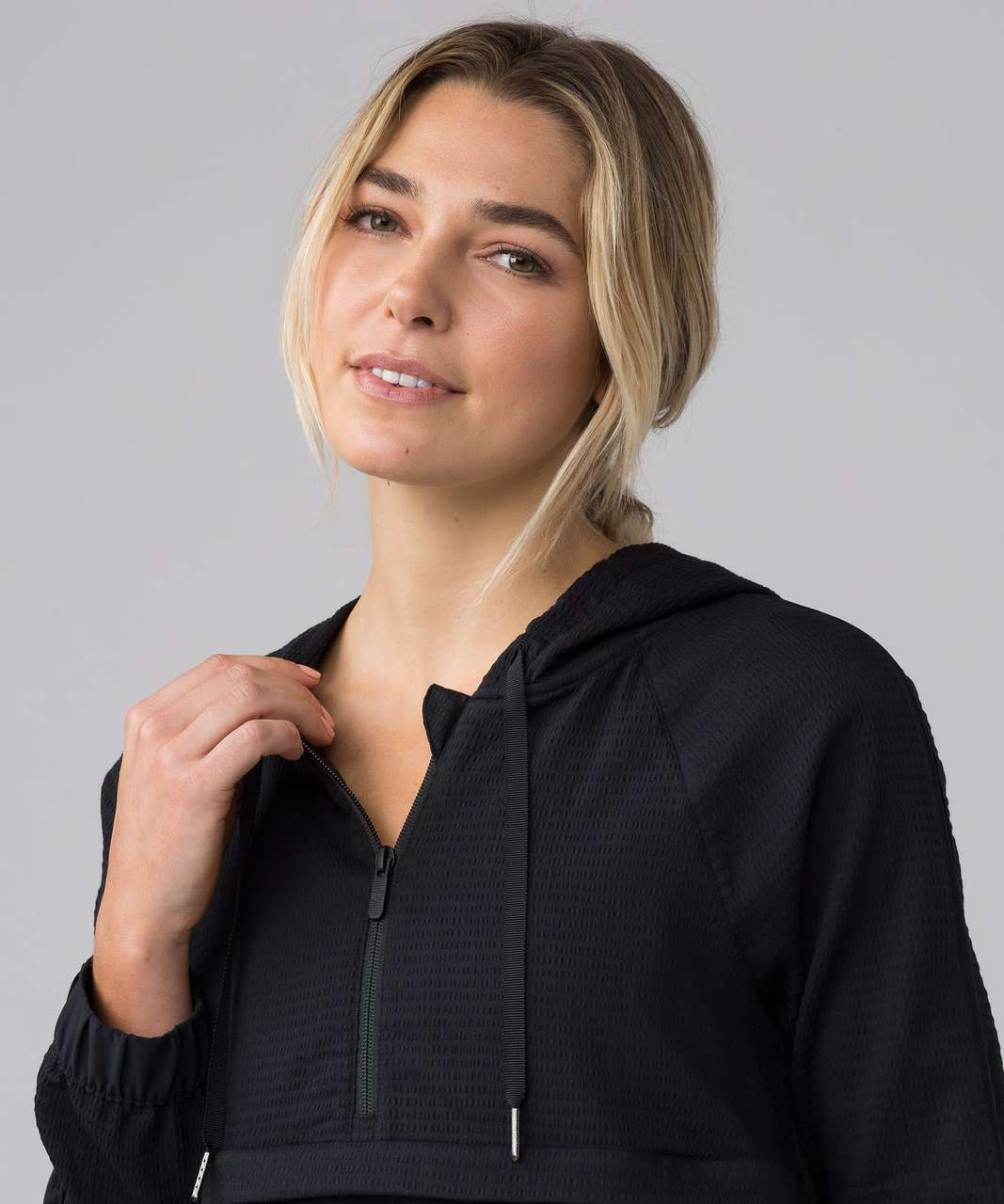 Lululemon Pack Light 1/2 Zip Pullover - Black (First Release) - lulu ...