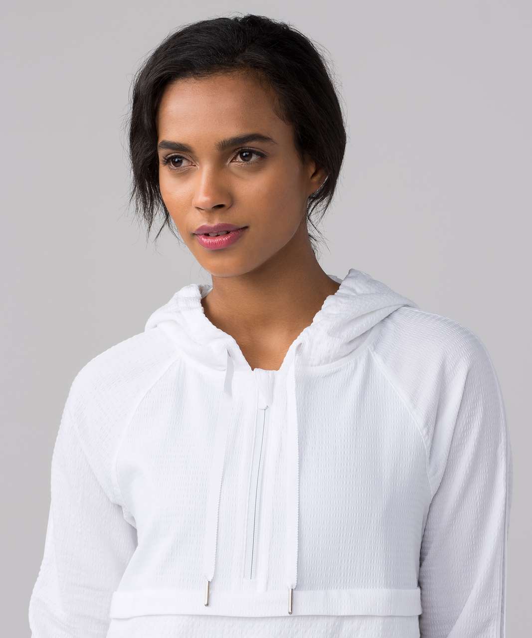 Lululemon Pack Light 1/2 Zip Pullover - White (First Release)