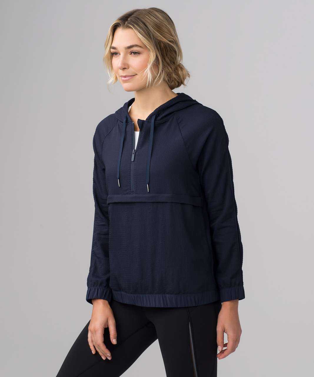 Lululemon Fleece & Thank You Pullover - Heathered Smoky Blush - lulu  fanatics