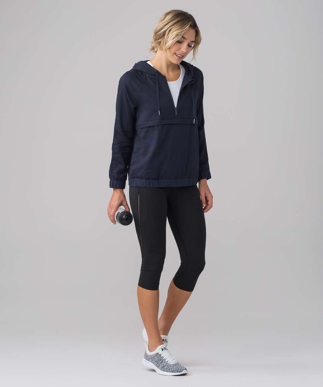 Lululemon Pack Light 1/2 Zip Pullover - Midnight Navy