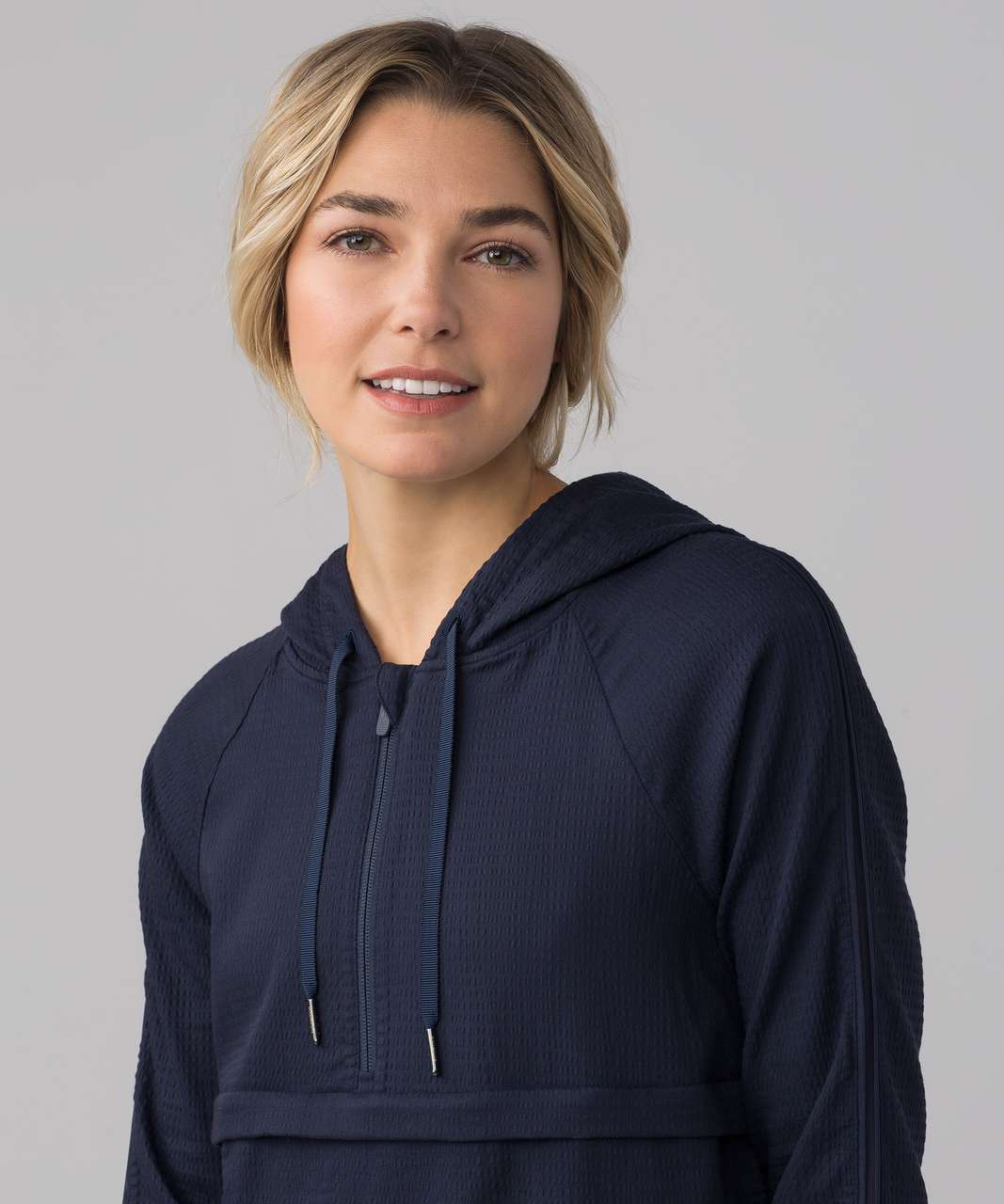 Lululemon Pack Light 1/2 Zip Pullover - Midnight Navy - lulu fanatics