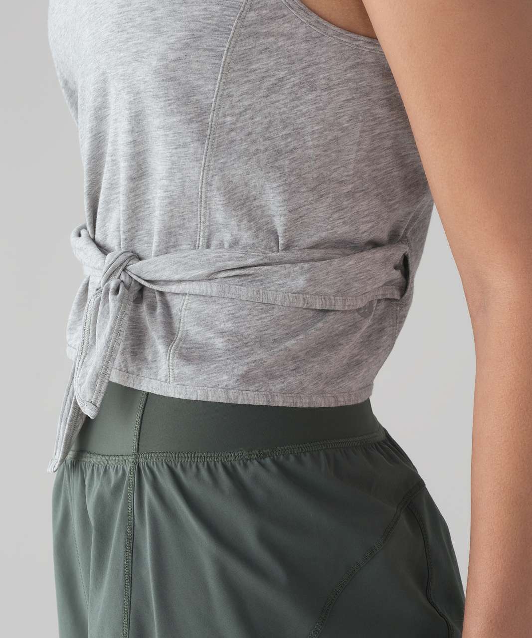 Lululemon Its A Tie Tank - Heathered Core Light Grey