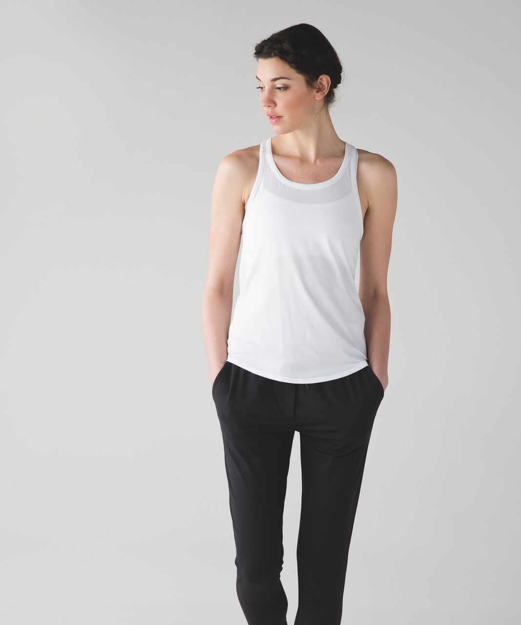 Lululemon Yogi Everyday Tank - White