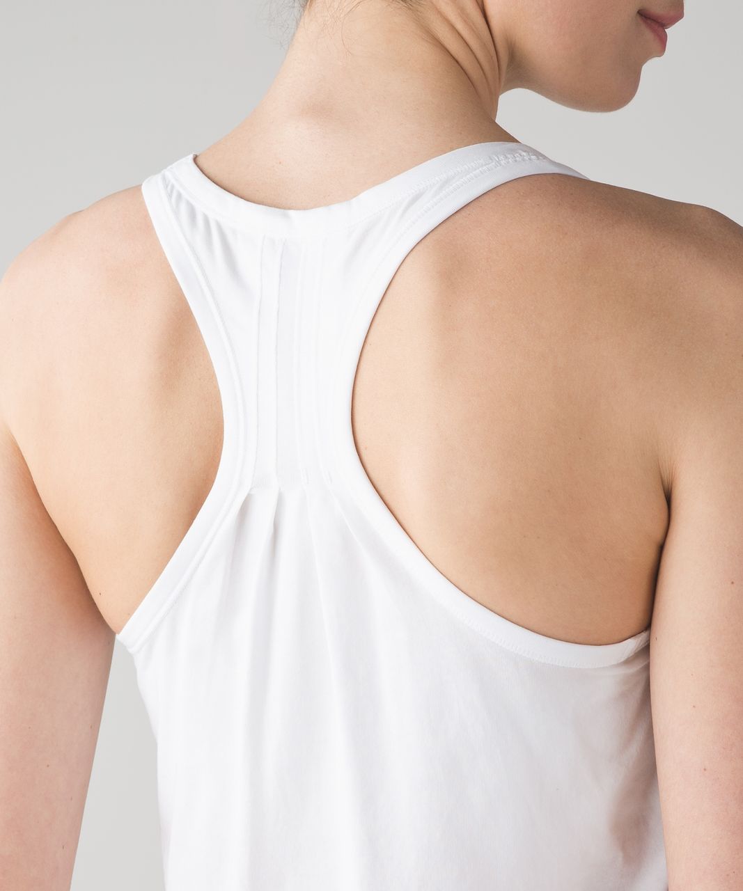 Lululemon Yogi Everyday Tank - White