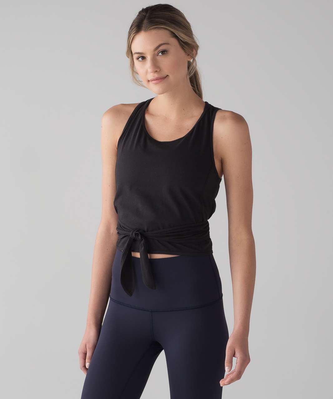 Lululemon Its A Tie Tank - Black (First Release)