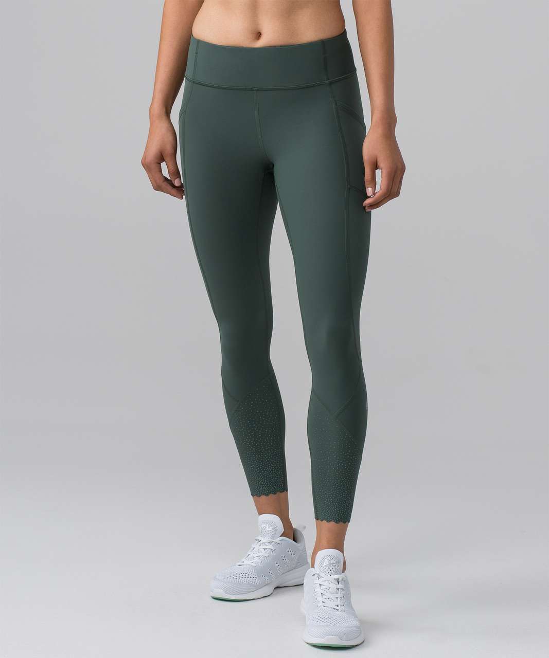 Lululemon Tight Stuff Tight (Reflective) - Simply Lace Play Dark Slate  Black - lulu fanatics