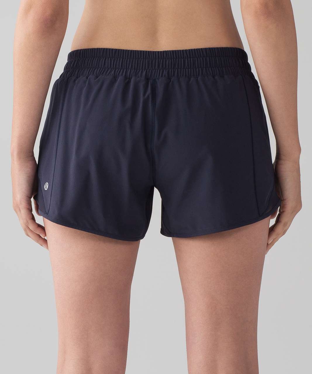 Lululemon Hotty Hot Short II *Long 4" - Midnight Navy