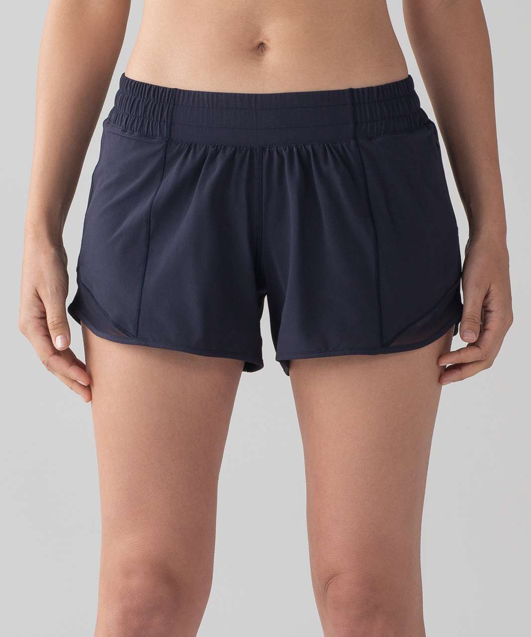 Lululemon Hotty Hot Short II *Long 4" - Midnight Navy