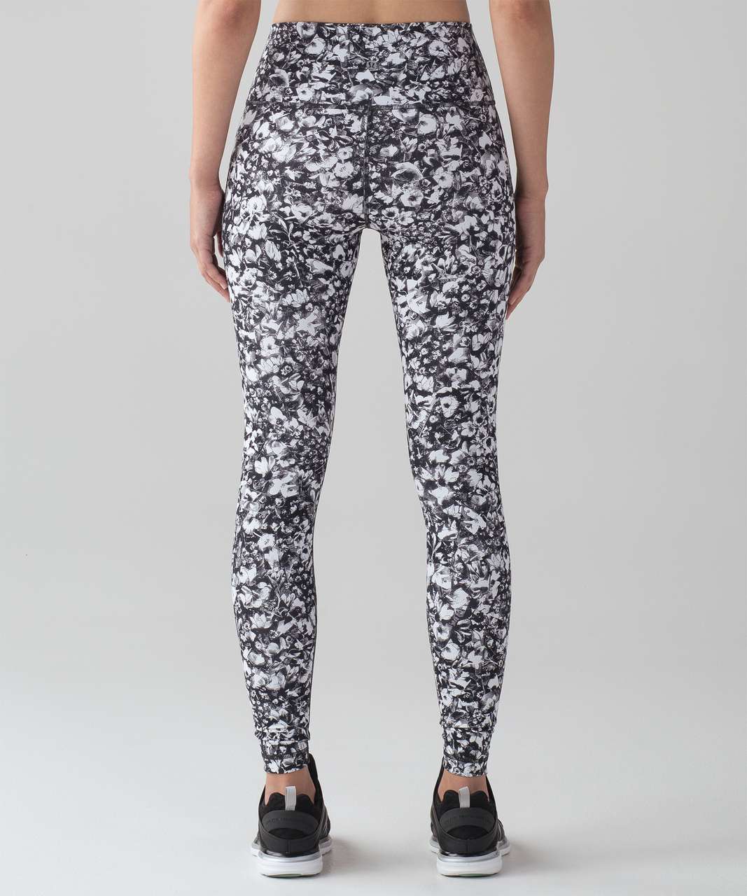 Lululemon Wunder Under Hi-Rise Tight (Full-On Luxtreme 28") - Mash Up White Black