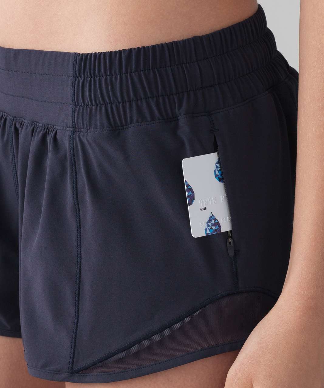 Lululemon Hotty Hot Short II *2.5" - Midnight Navy