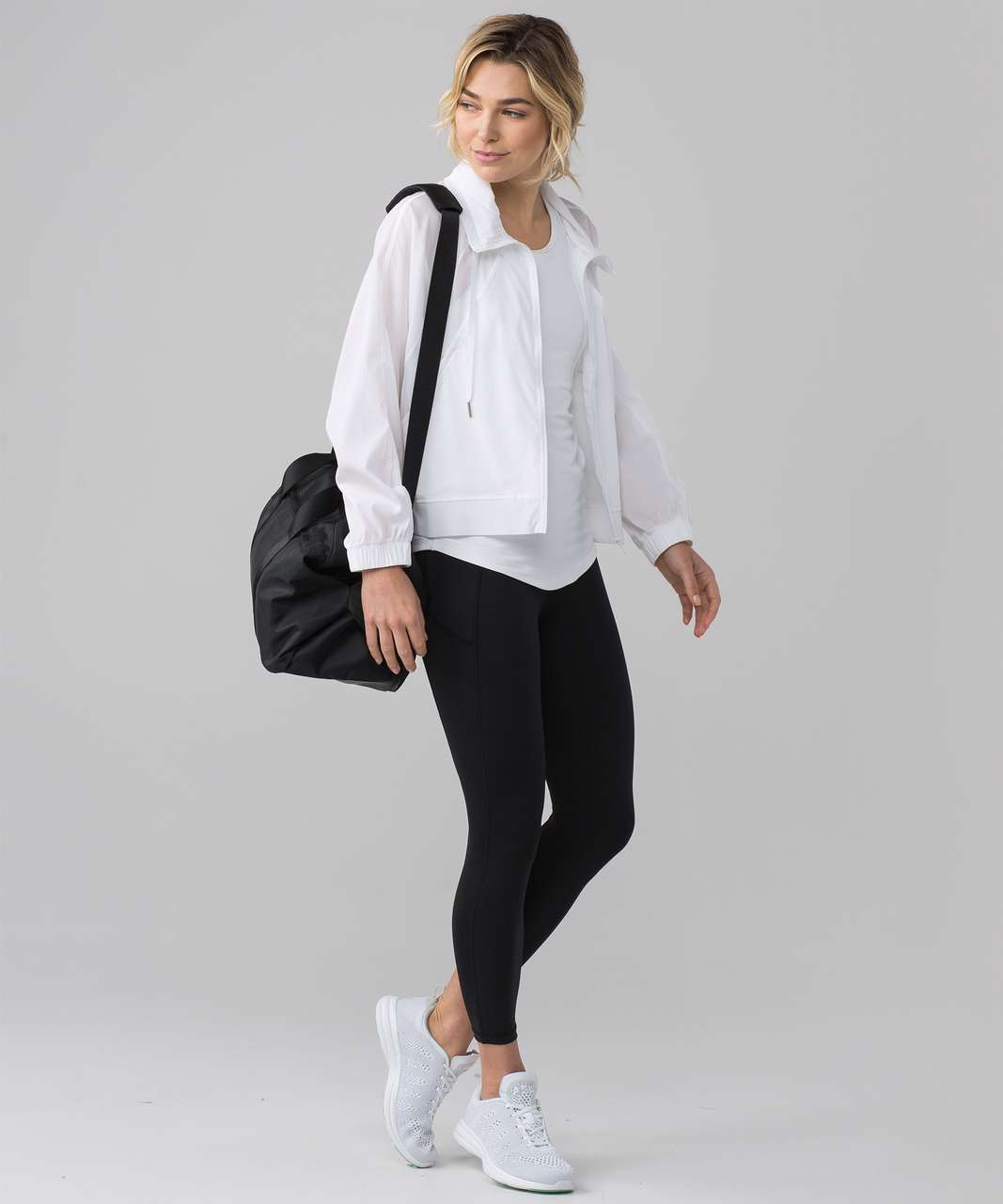 Lululemon Final Lap Crop *23" - Black