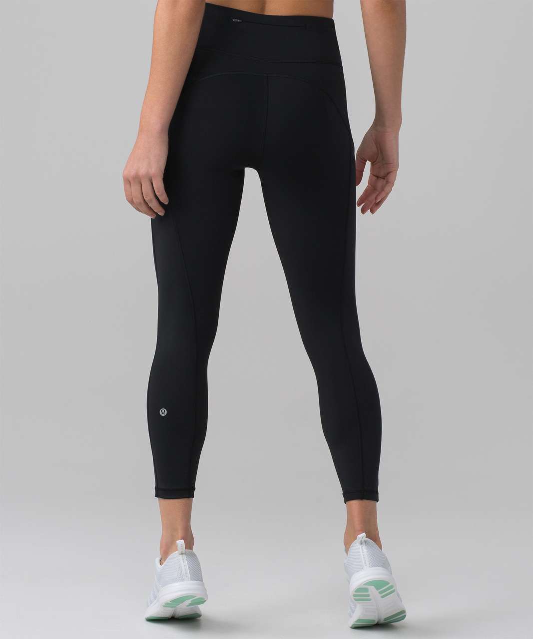 Lululemon Legging 23 Inch Size 4  Lululemon leggings, Lululemon black  leggings, Legging