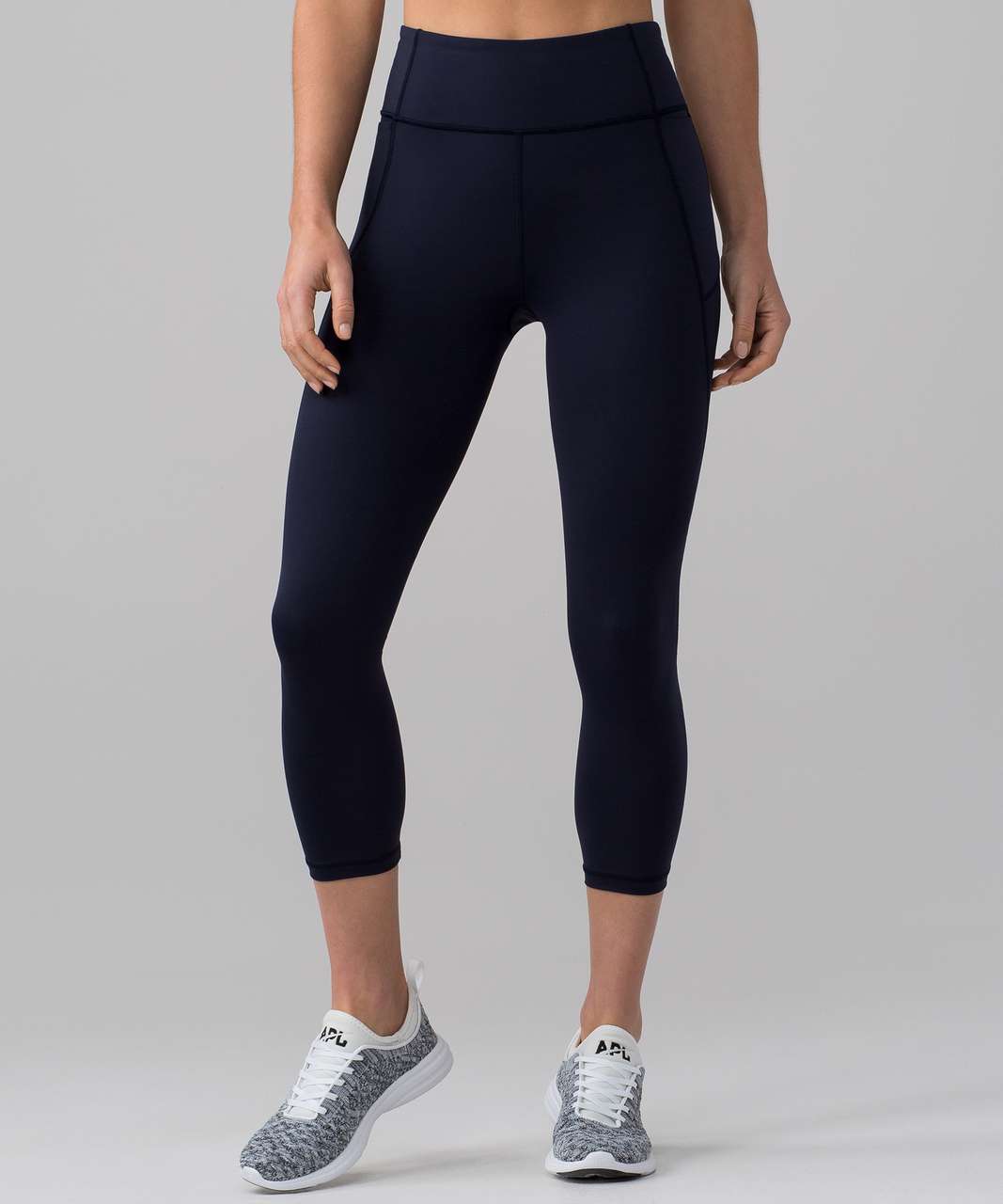 Lululemon Final Lap Crop *23" - Midnight Navy