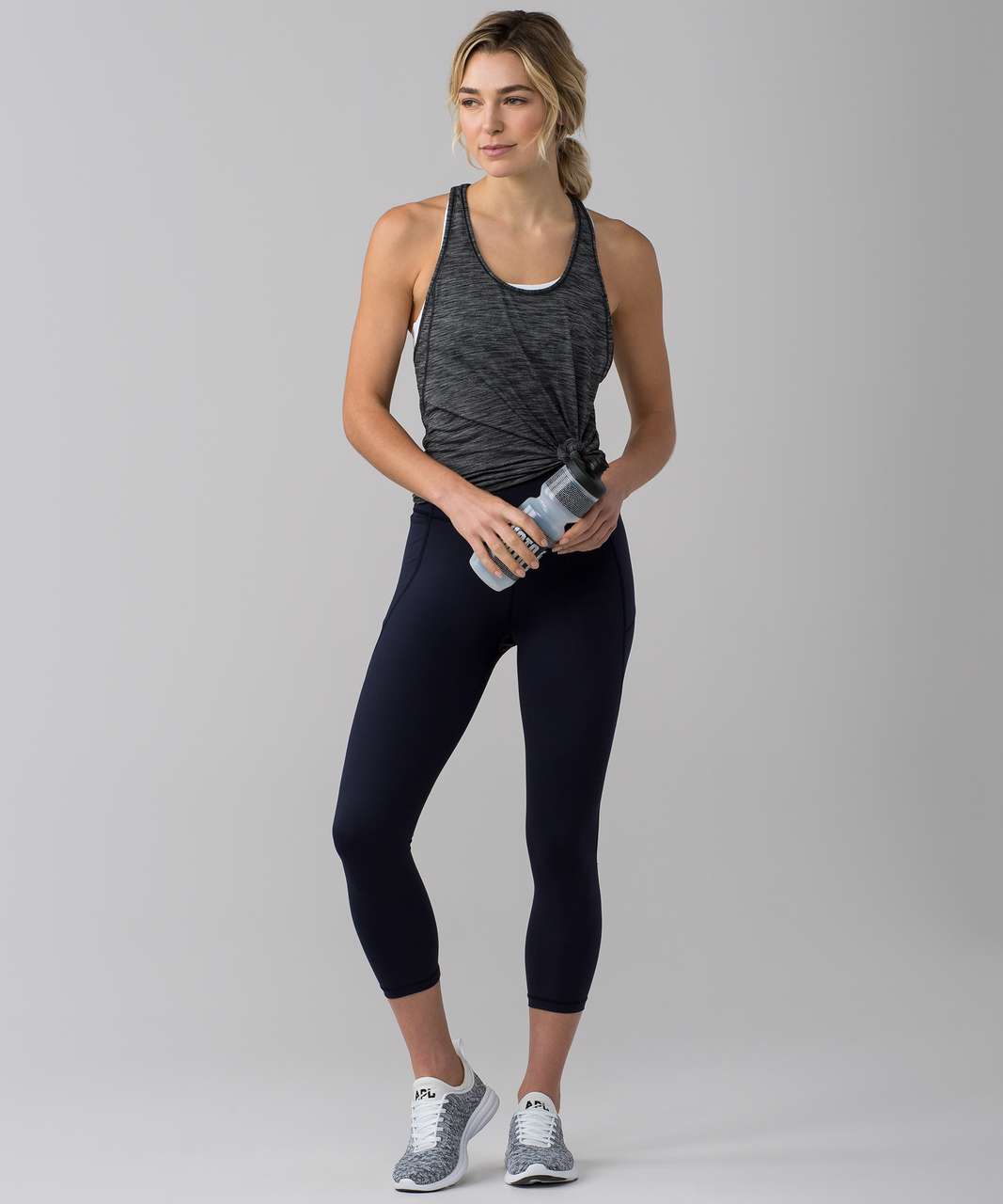 Lululemon Final Lap Crop *23" - Midnight Navy