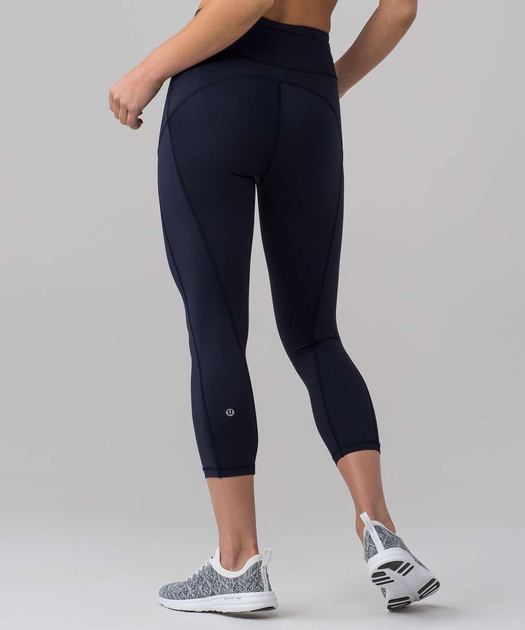 Lululemon Final Lap Crop *23" - Midnight Navy