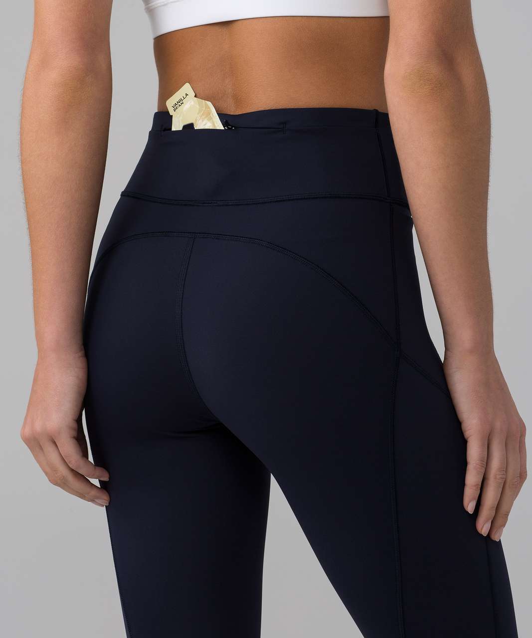 Lululemon Final Lap Crop *23" - Midnight Navy