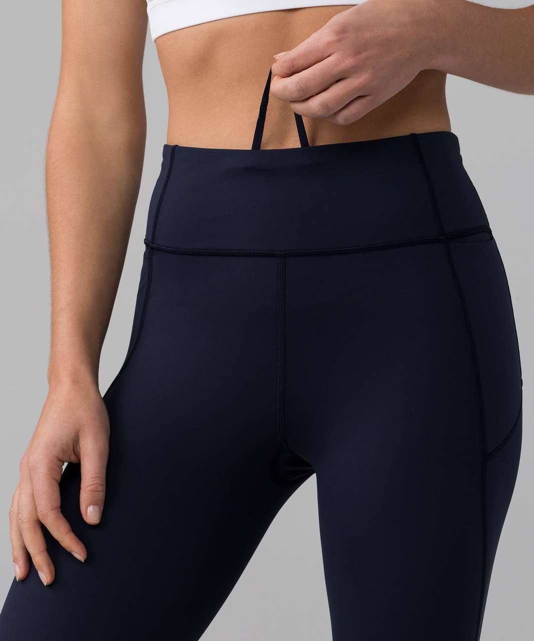 Lululemon Final Lap Crop *23" - Midnight Navy