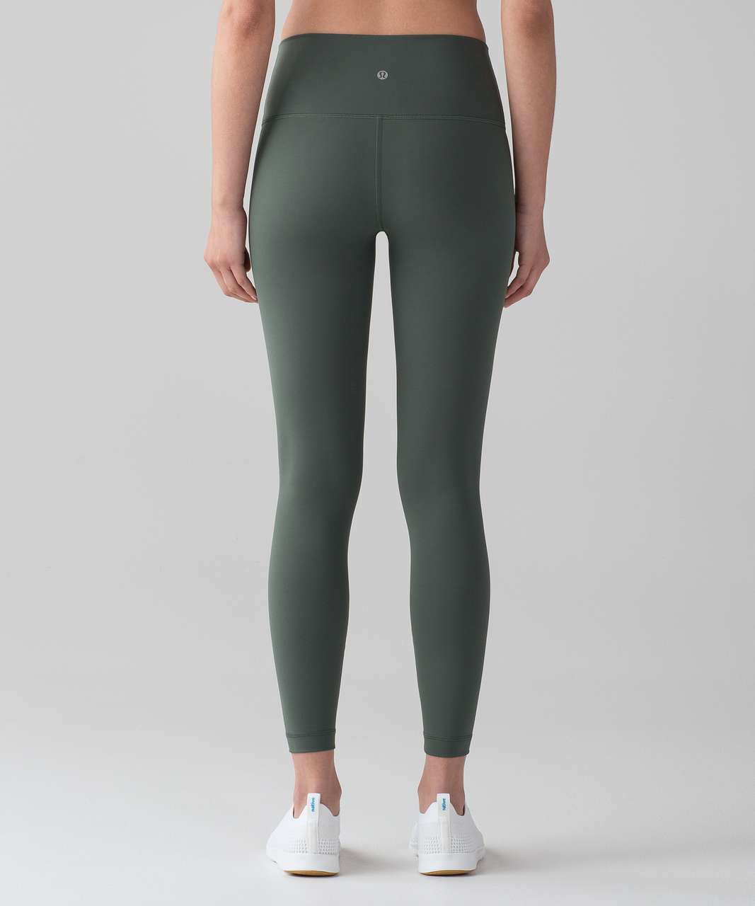 NWT Lululemon Wunder Under High-Rise Tight 25 ~SIZE:4~ Rainforest Green