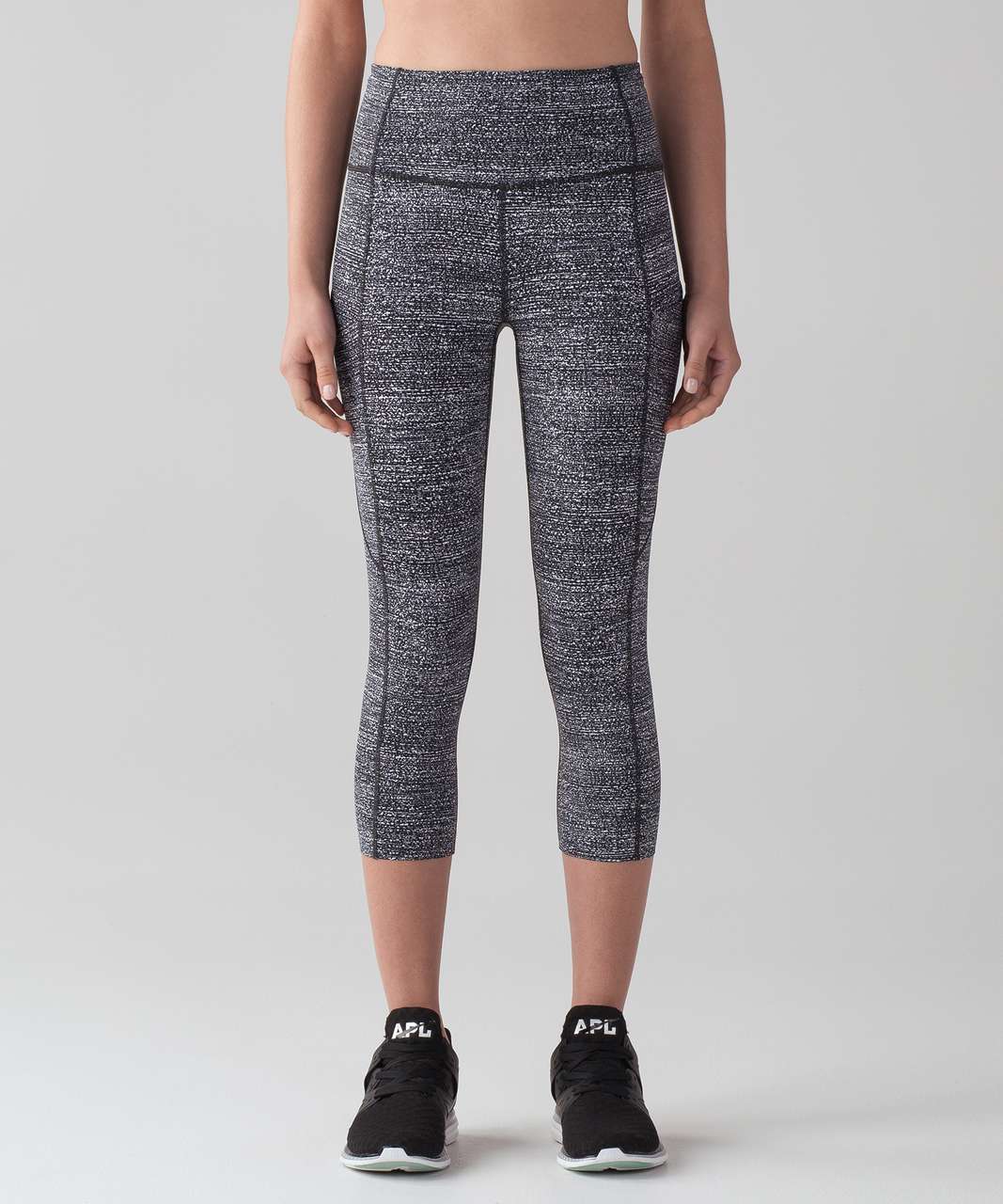 Lululemon Fast & Free Crop II (Nulux 19