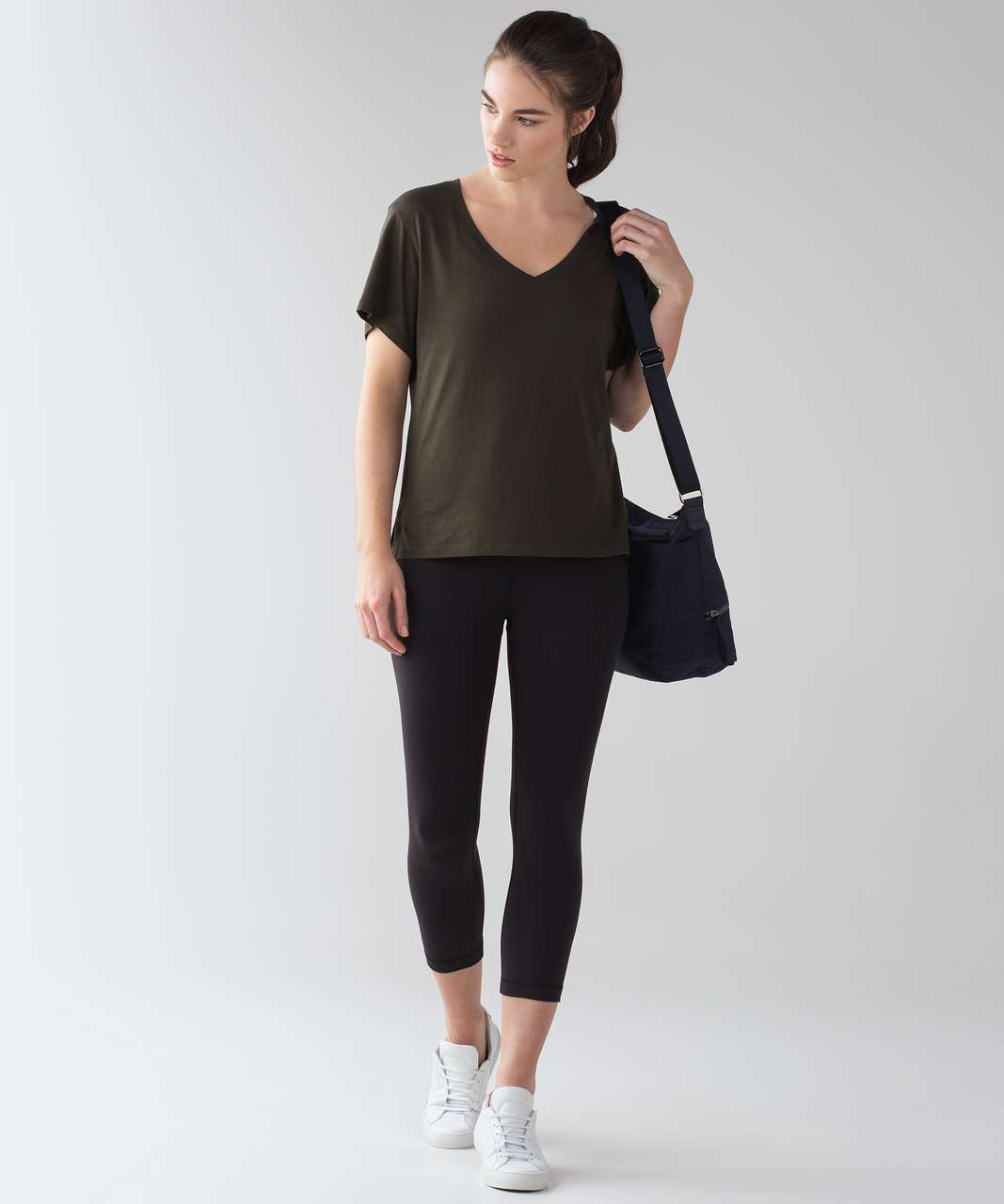 Lululemon Jericho V - Dark Olive