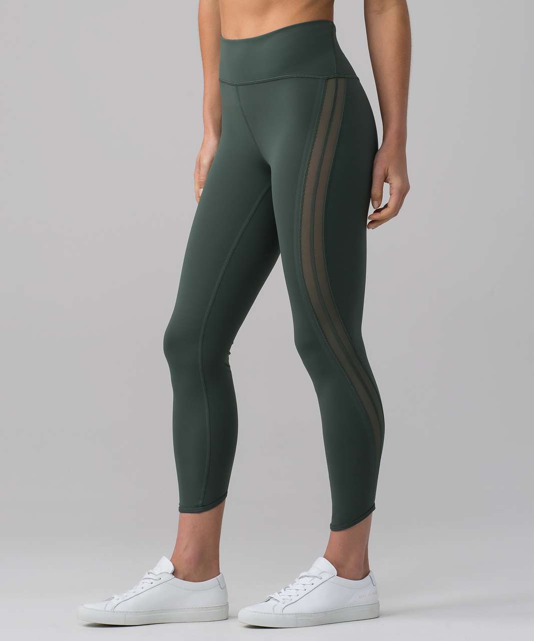 Lululemon Sun Setter 7/8 Tight (25) - Dark Forest - lulu fanatics