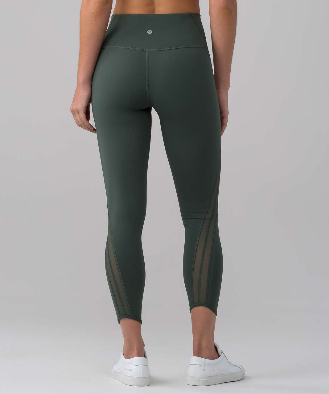 Give Me Curves Leggings - Dark Forest