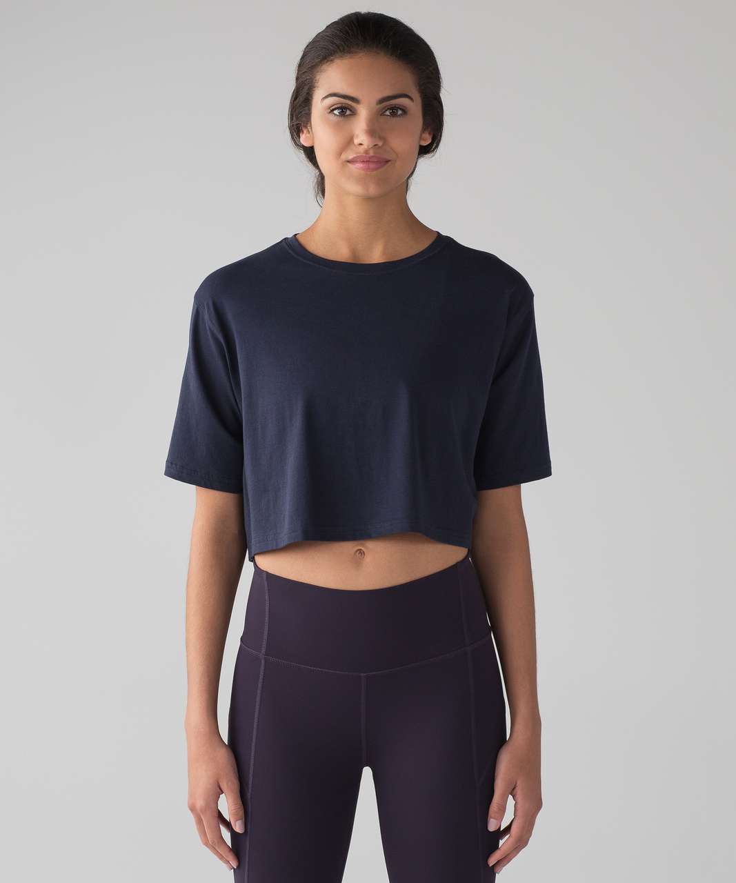 Lululemon Check the Box Long Sleeve - White - lulu fanatics