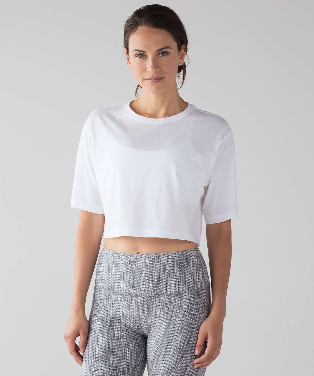 lululemon cropped shirt