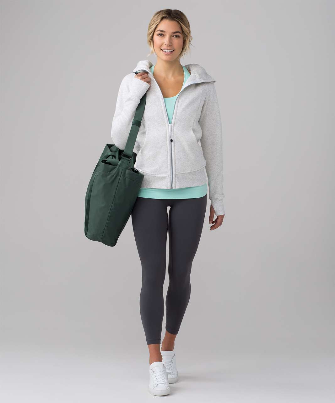 Lululemon Carry The Day Bag (Heatproof Pocket 22L) - Dark Forest