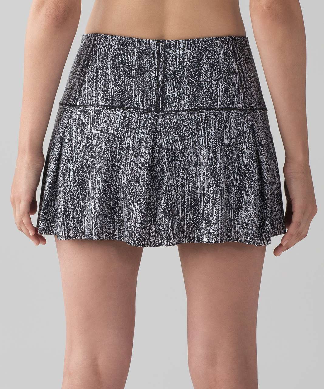 Lululemon Lost In Pace Skirt (Regular) (13") - Air Time White Black