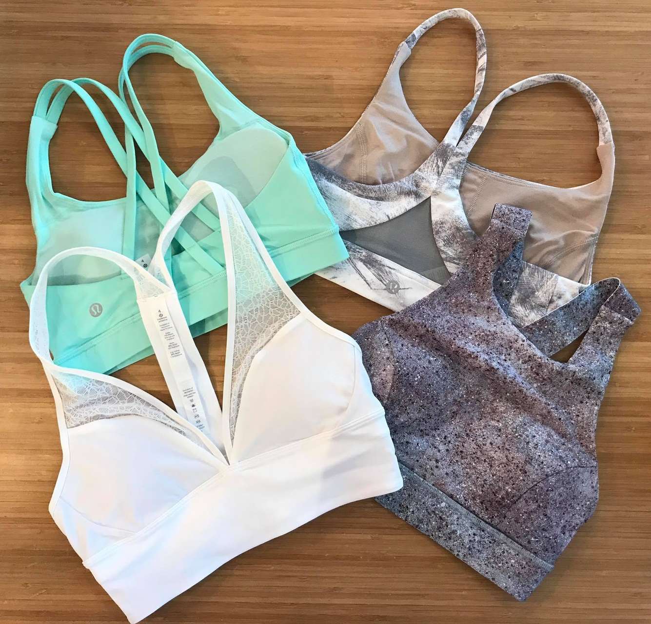 Lululemon Energy Bra - Toothpaste - lulu fanatics