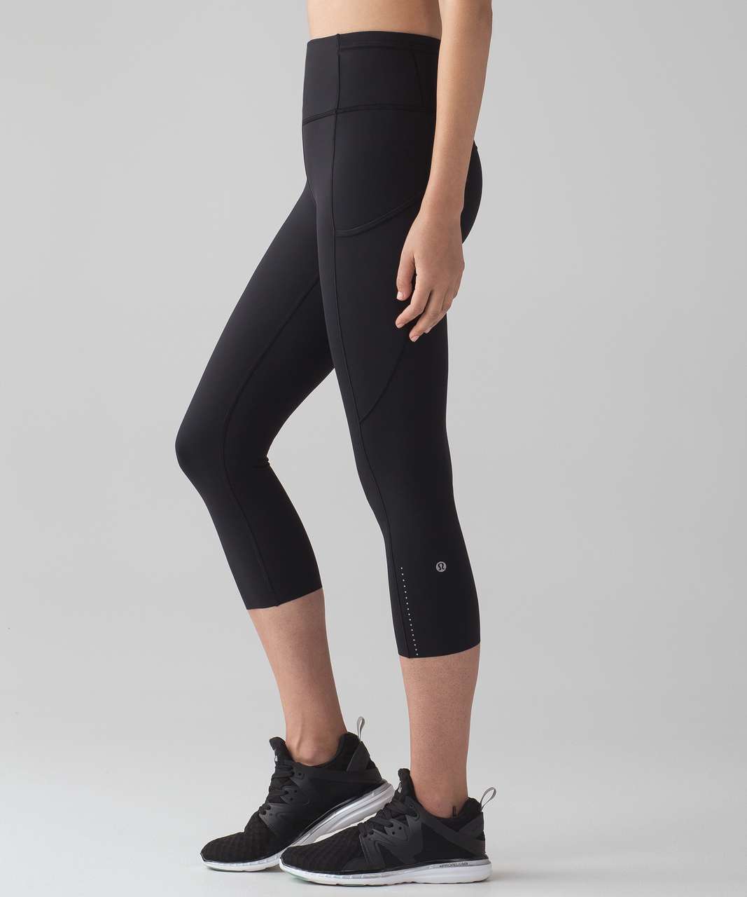 lululemon fast and free crop 19