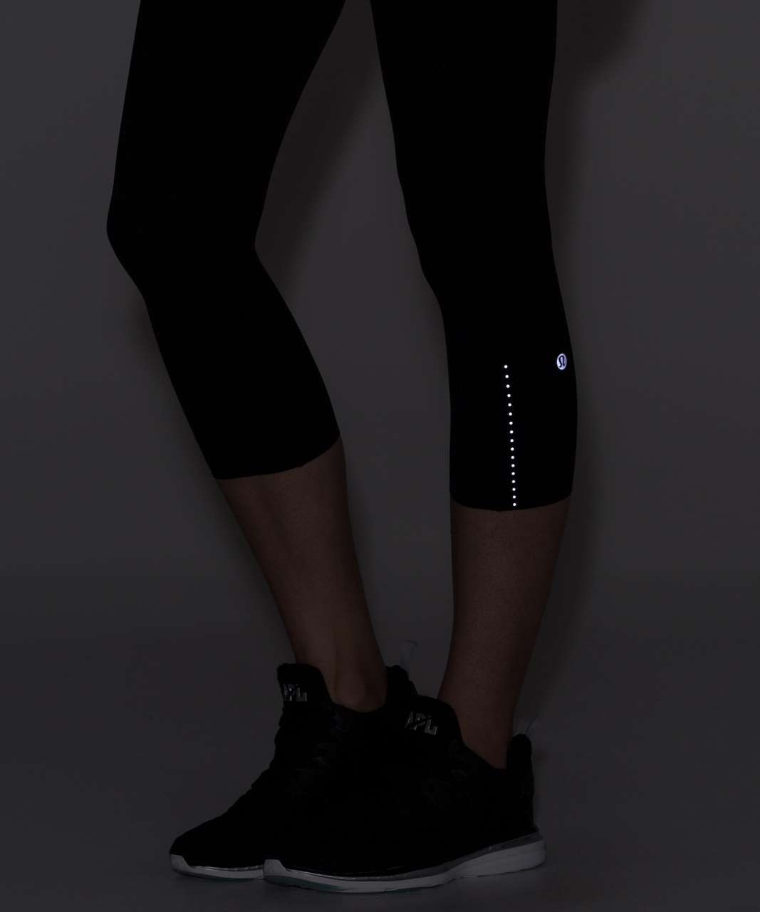 Lululemon Fast & Free Crop II *Nulux 19 - Black (First Release