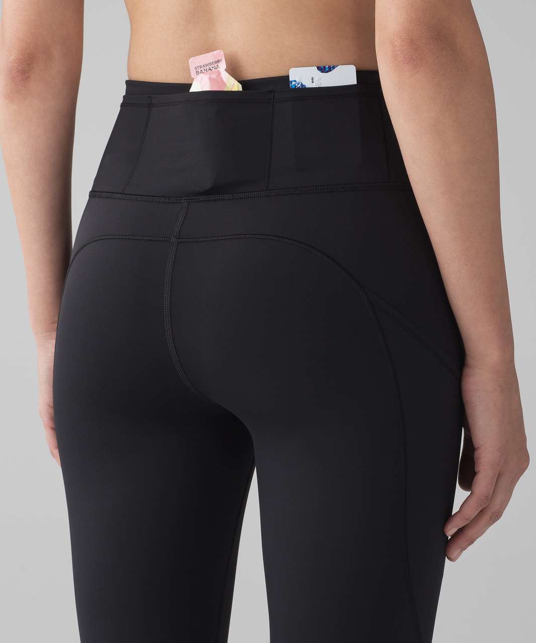 Lululemon Fast & Free Crop II *Nulux 19" - Black (First Release)