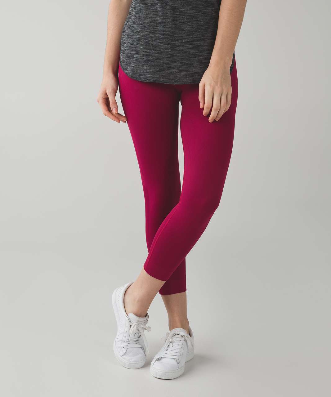 Lululemon Zone In Crop (21) - Berry Rumble - lulu fanatics