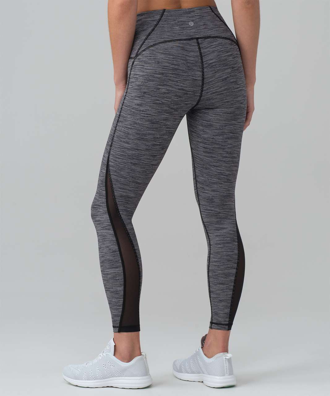 Lululemon Train Times 7/8 Pant (25" ) - Wee Are From Space Black Slate