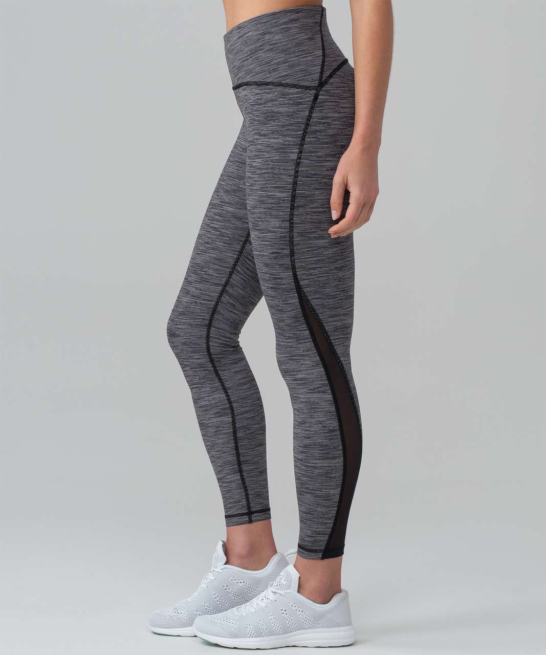 Lululemon Train Times 7/8 Pant *25 - Black - lulu fanatics