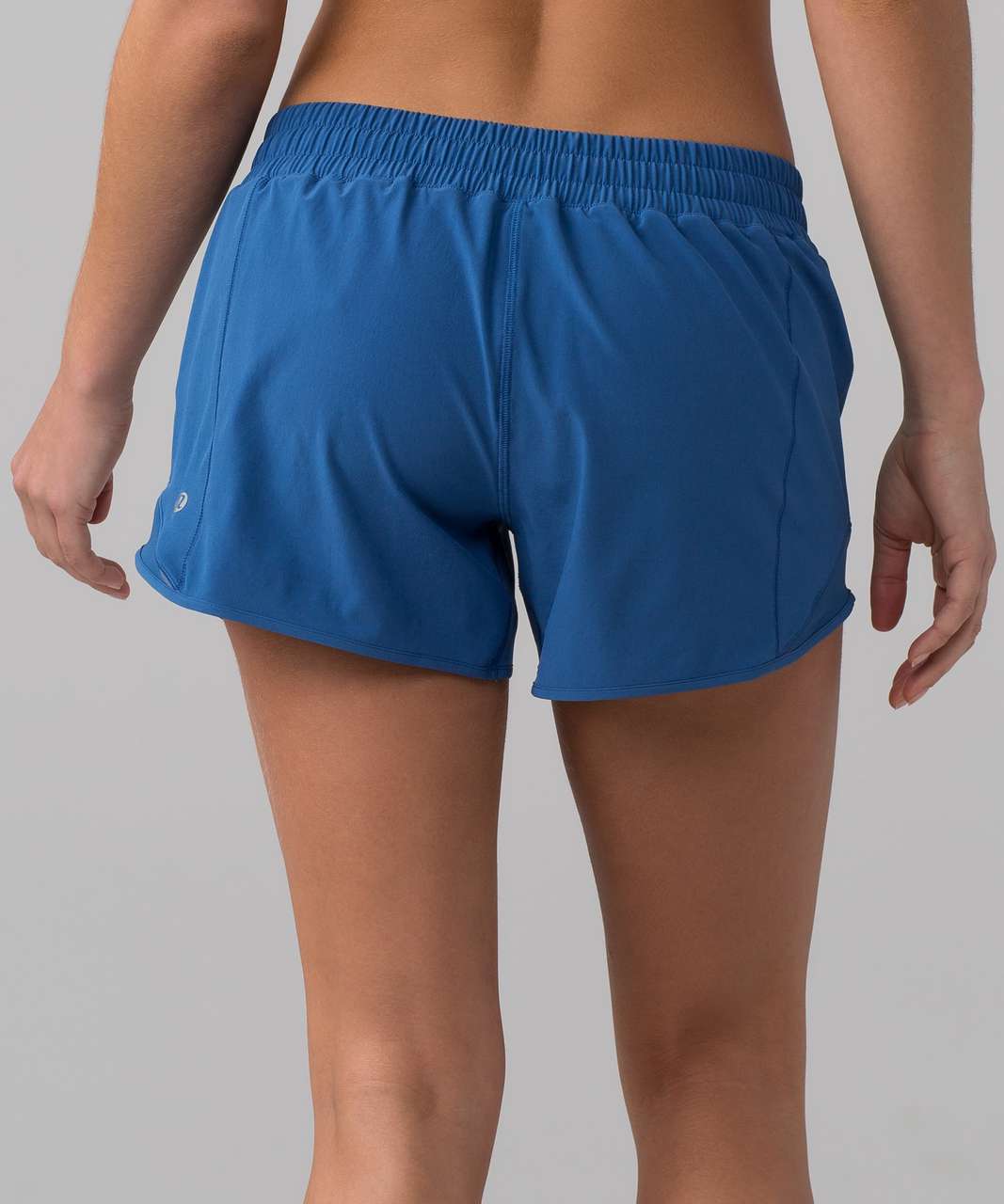 Stylish Lululemon Royal Blue Hotty Hot Short - Size 4