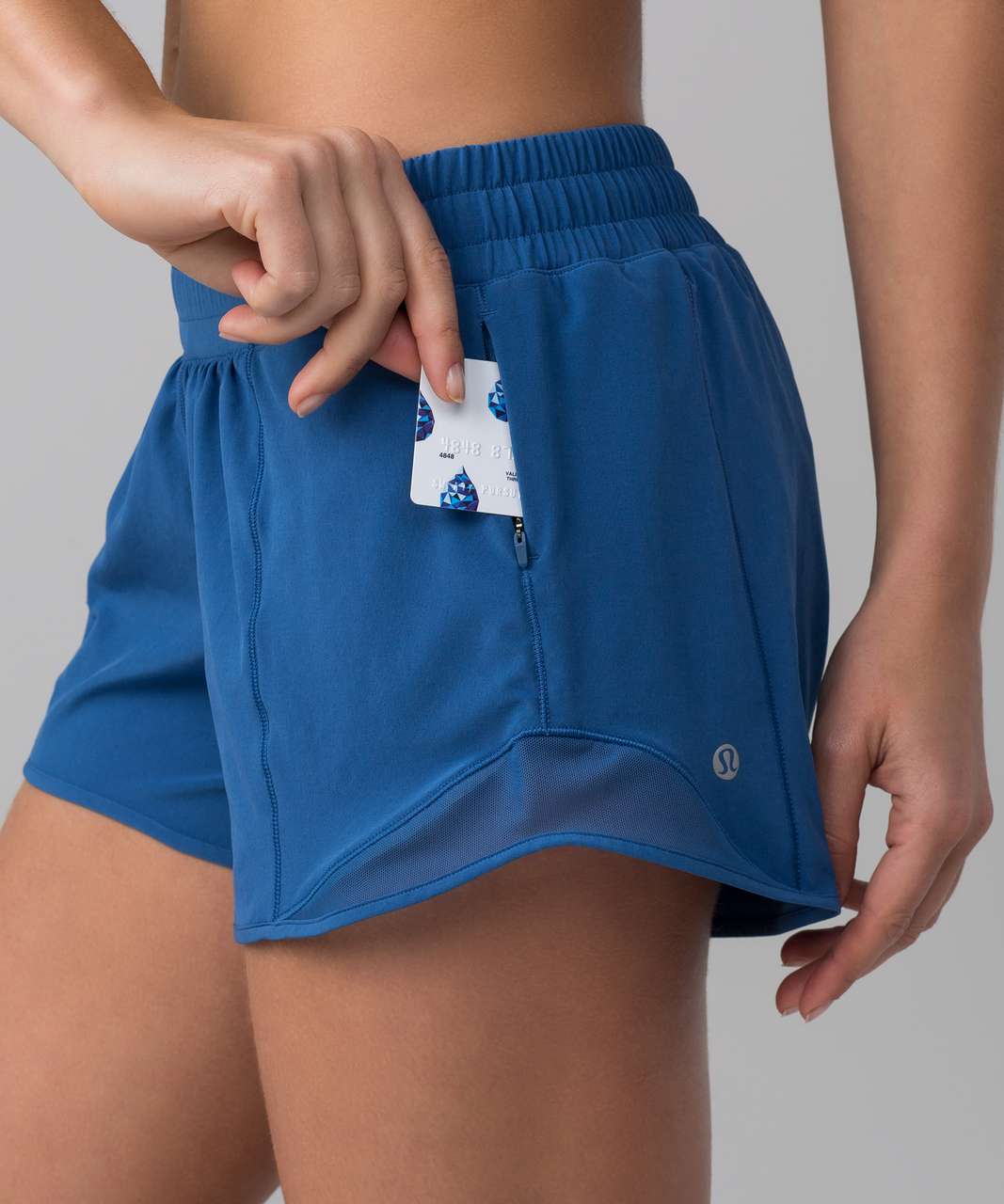 Found a dupe for the Lululemon Hotty Hot shorts for less on