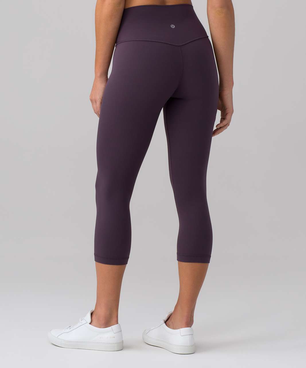 Lululemon Align Crop (19") - Black Currant